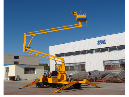 曲臂式升降平臺